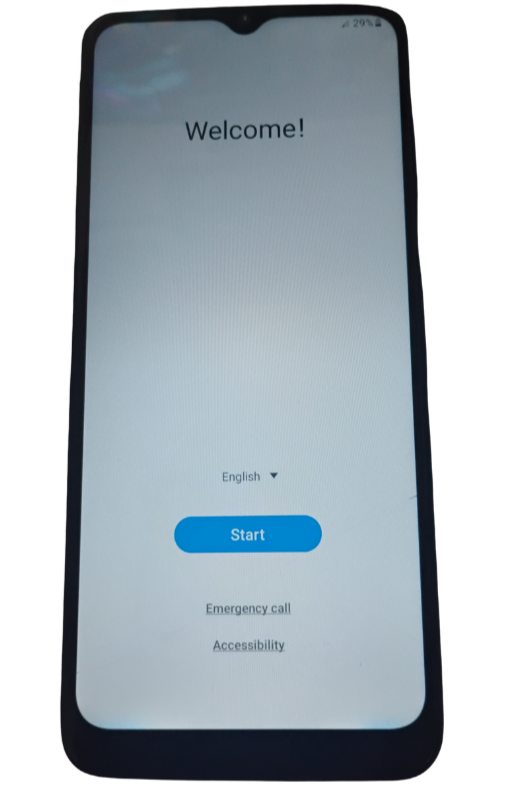 Samsung Galaxy A02 32GB Unlocked Black (USED)